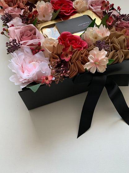 Flower box copper blush