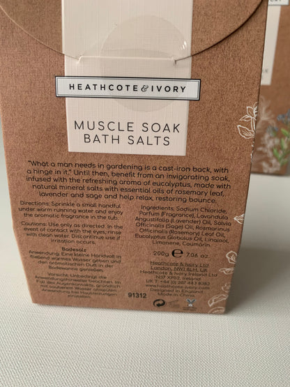 Bath soak