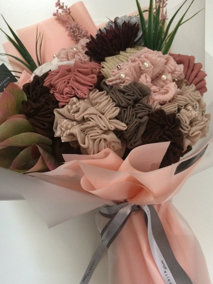 Hijab Bouquet Blush