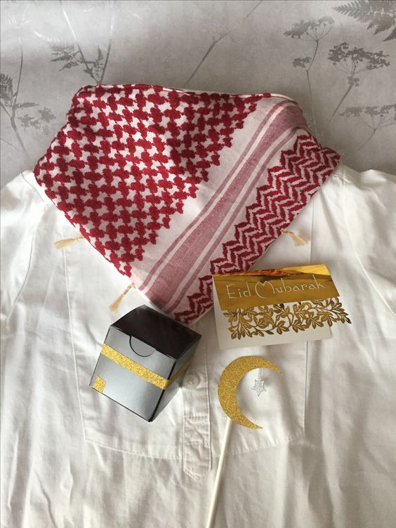 Arabic Baby Bib, Keffiyeh Bib