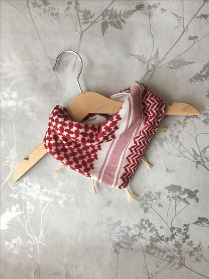 Arabic Baby Bib, Keffiyeh Bib