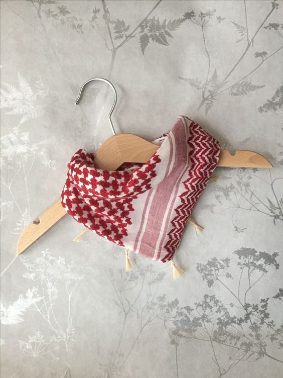 Arabic Baby Bib, Keffiyeh Bib