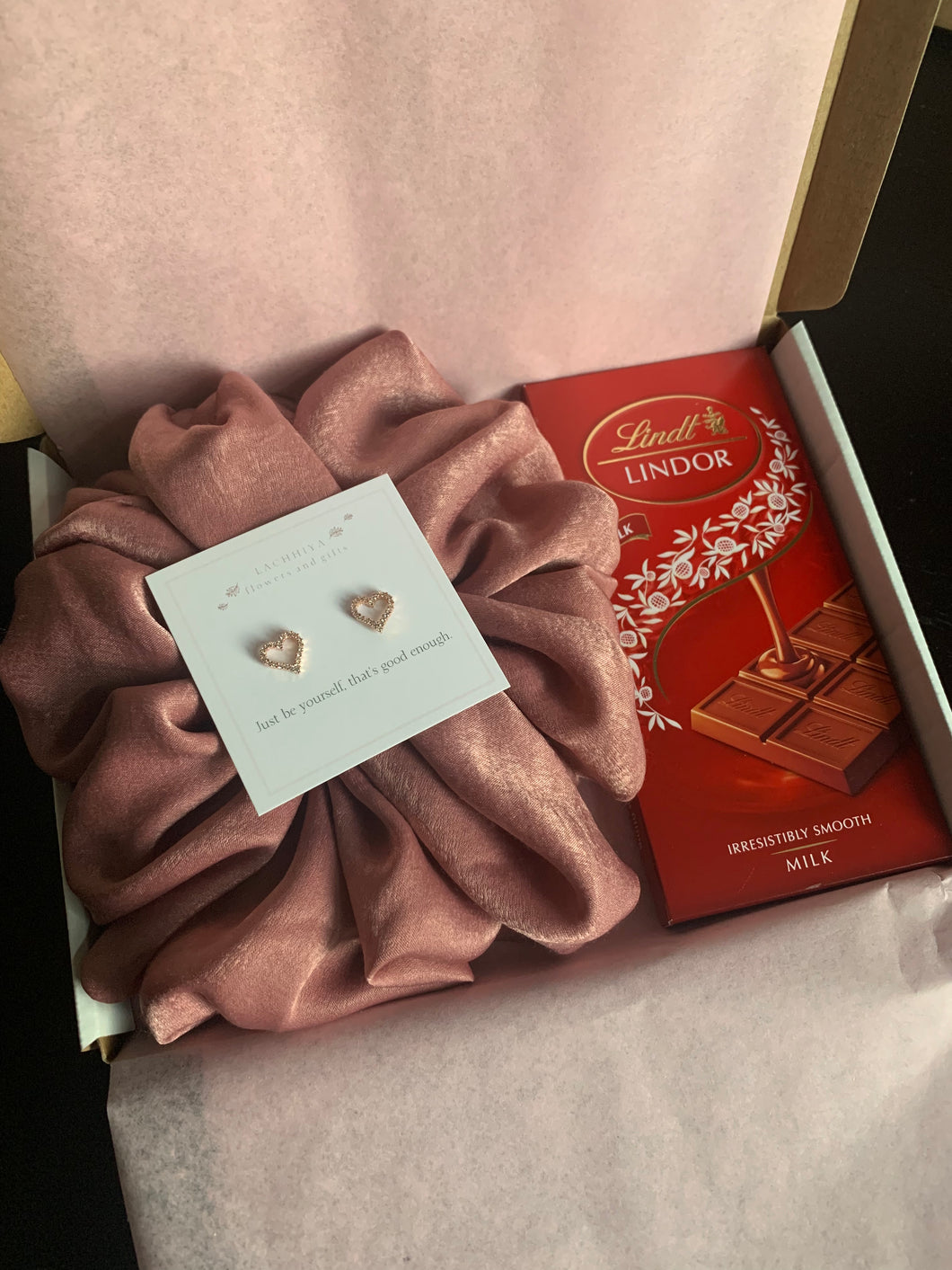 Letterbox heart gift