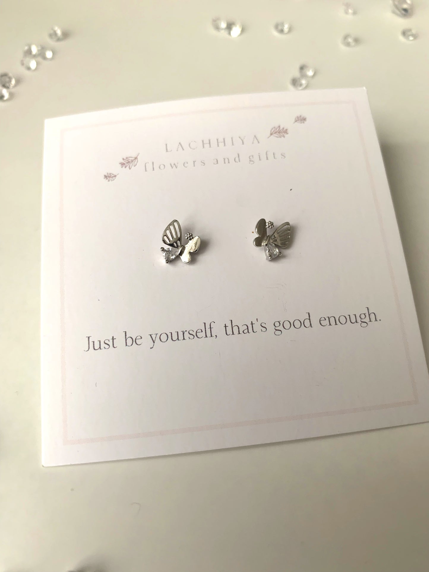 Butterfly earrings