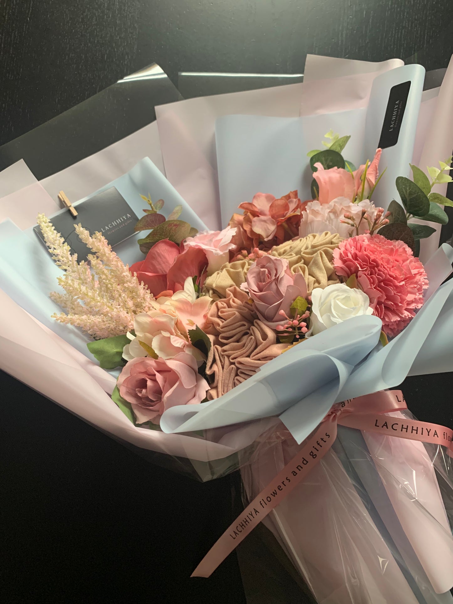 Hijab Bouquet Gentle hues