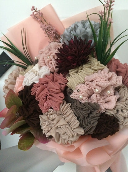 Hijab Bouquet Blush