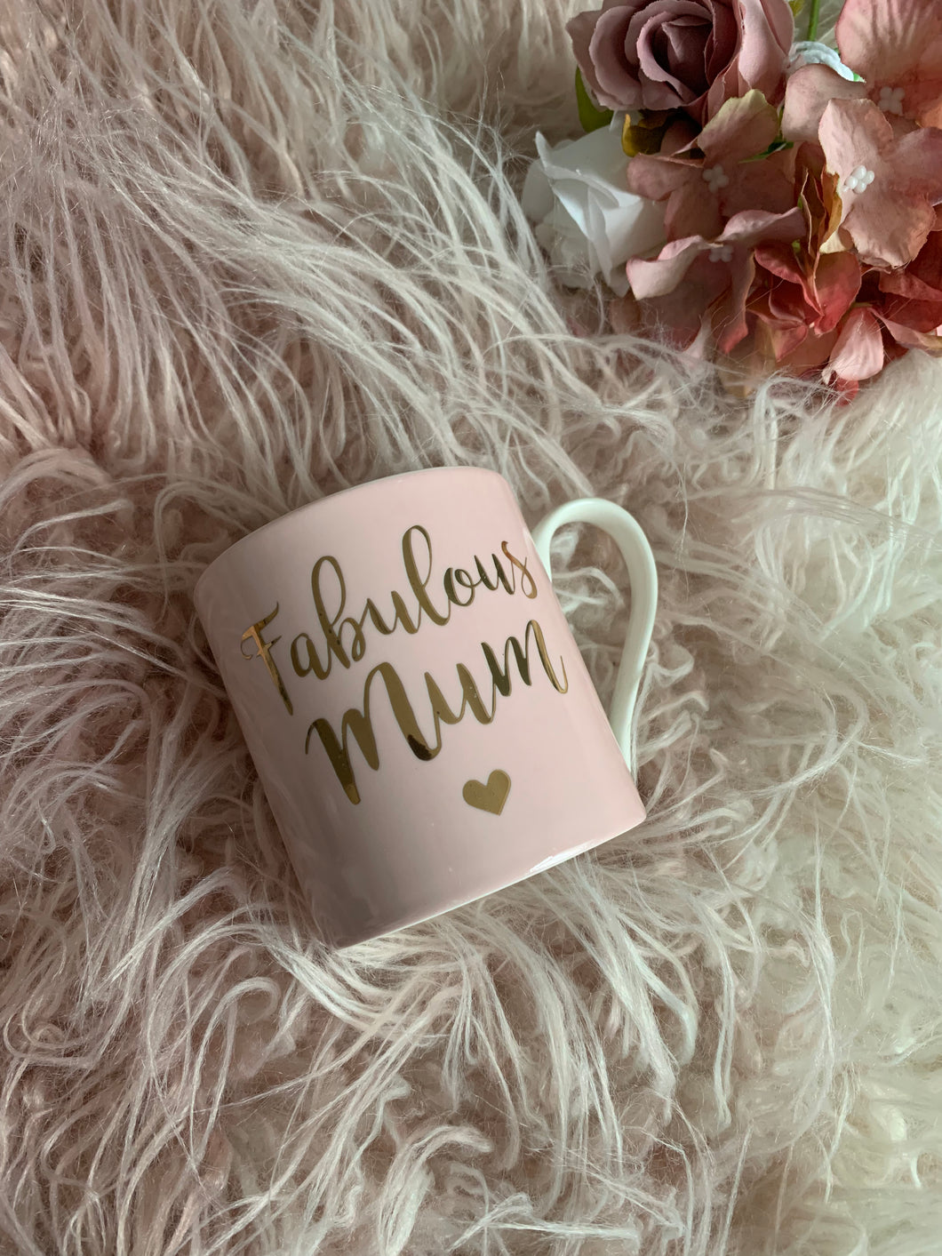 Fabulous mum mug