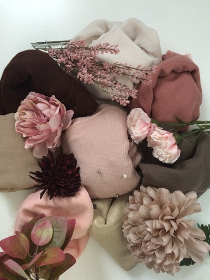 Hijab Bouquet Blush