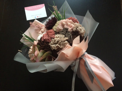 Hijab Bouquet Blush