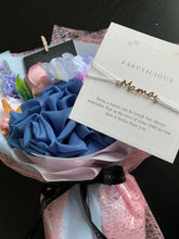 Load image into Gallery viewer, Azure mini bouquet with Ferraro
