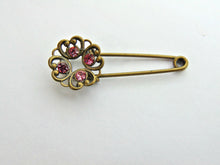Load image into Gallery viewer, BRONZE BROOCH PIN
