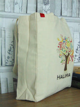 Load image into Gallery viewer, Arabic tree - tulip bag
