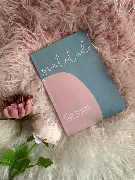 Gratitude notebook