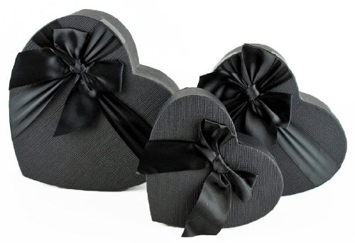 Heart box black