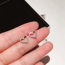 Load image into Gallery viewer, Heart studs
