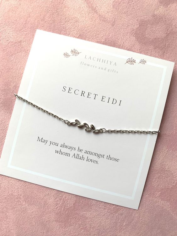 Secret Eidi card