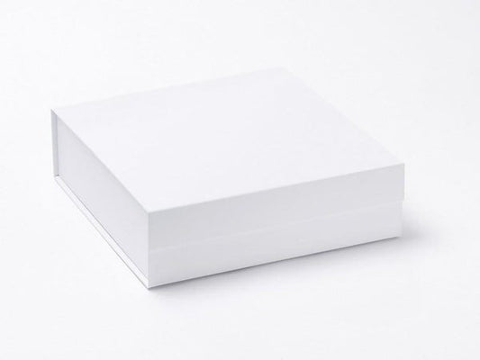 Magnetic box white